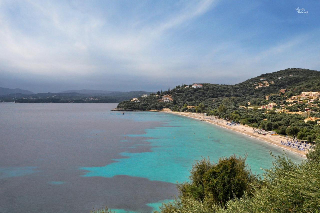 Villa Aeolos Barbati Dış mekan fotoğraf