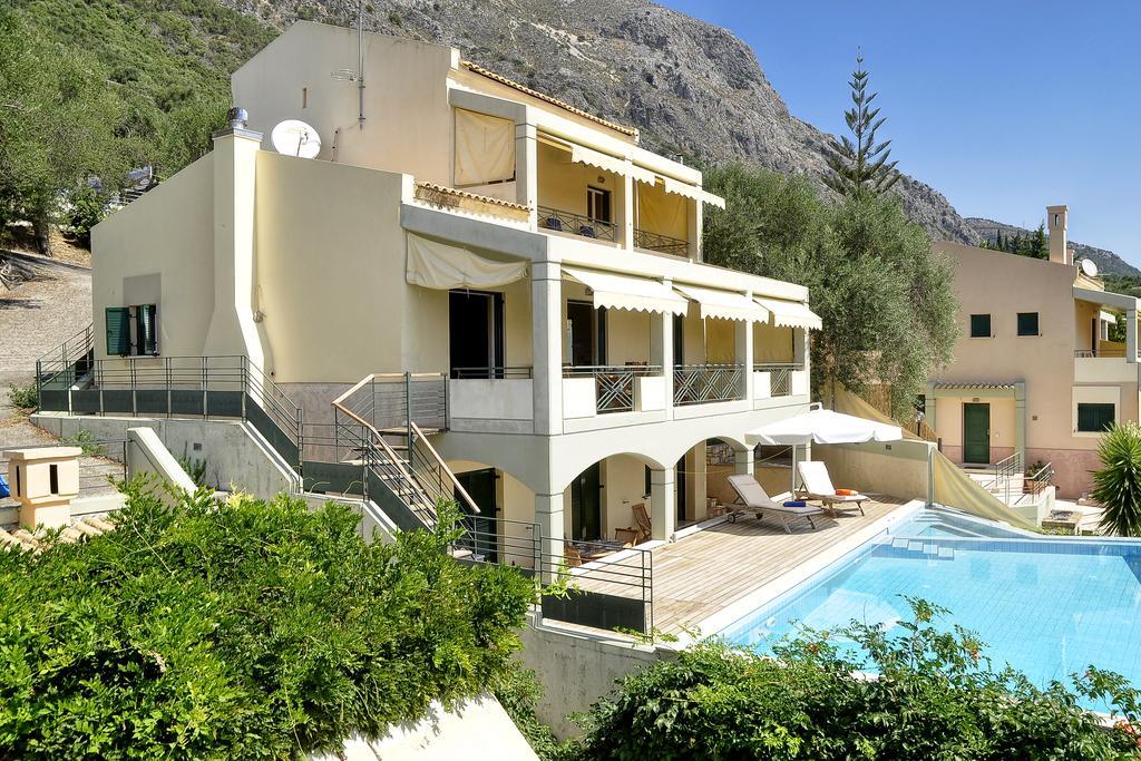 Villa Aeolos Barbati Dış mekan fotoğraf