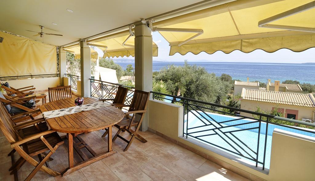 Villa Aeolos Barbati Dış mekan fotoğraf