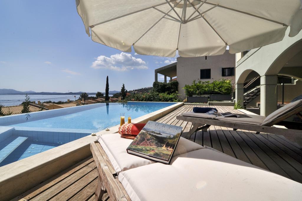Villa Aeolos Barbati Dış mekan fotoğraf