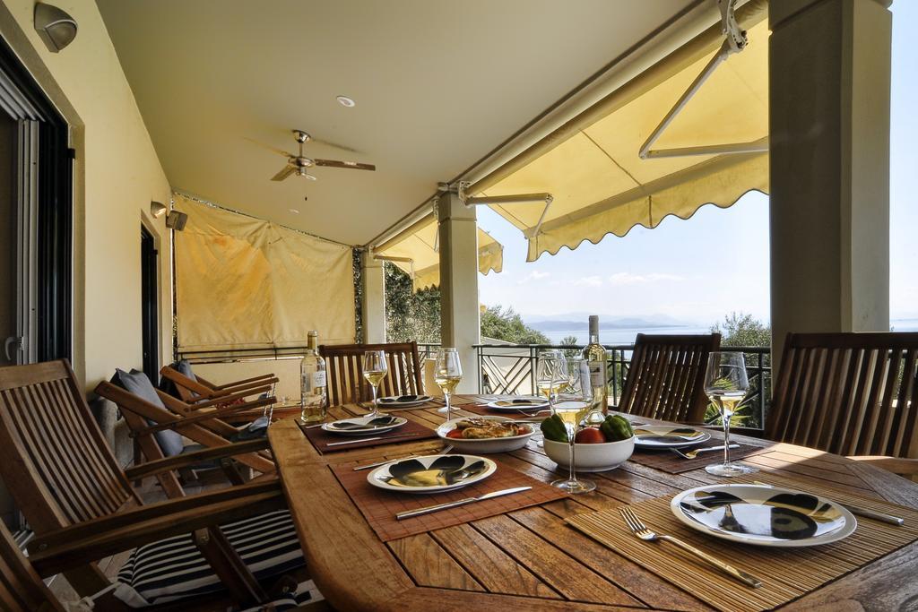 Villa Aeolos Barbati Dış mekan fotoğraf
