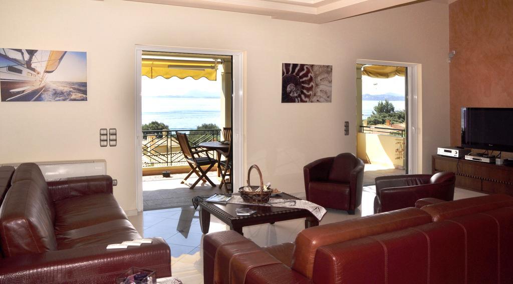 Villa Aeolos Barbati Dış mekan fotoğraf