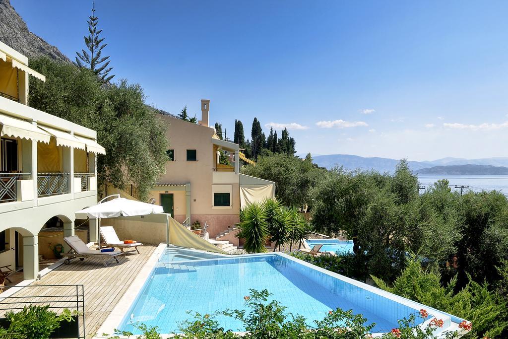 Villa Aeolos Barbati Dış mekan fotoğraf